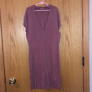 Above knee length dress